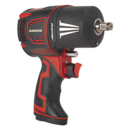 Sealey SA6006 Composite Air Impact Wrench 1/2"Sq Drive - Twin Hammer Sealey