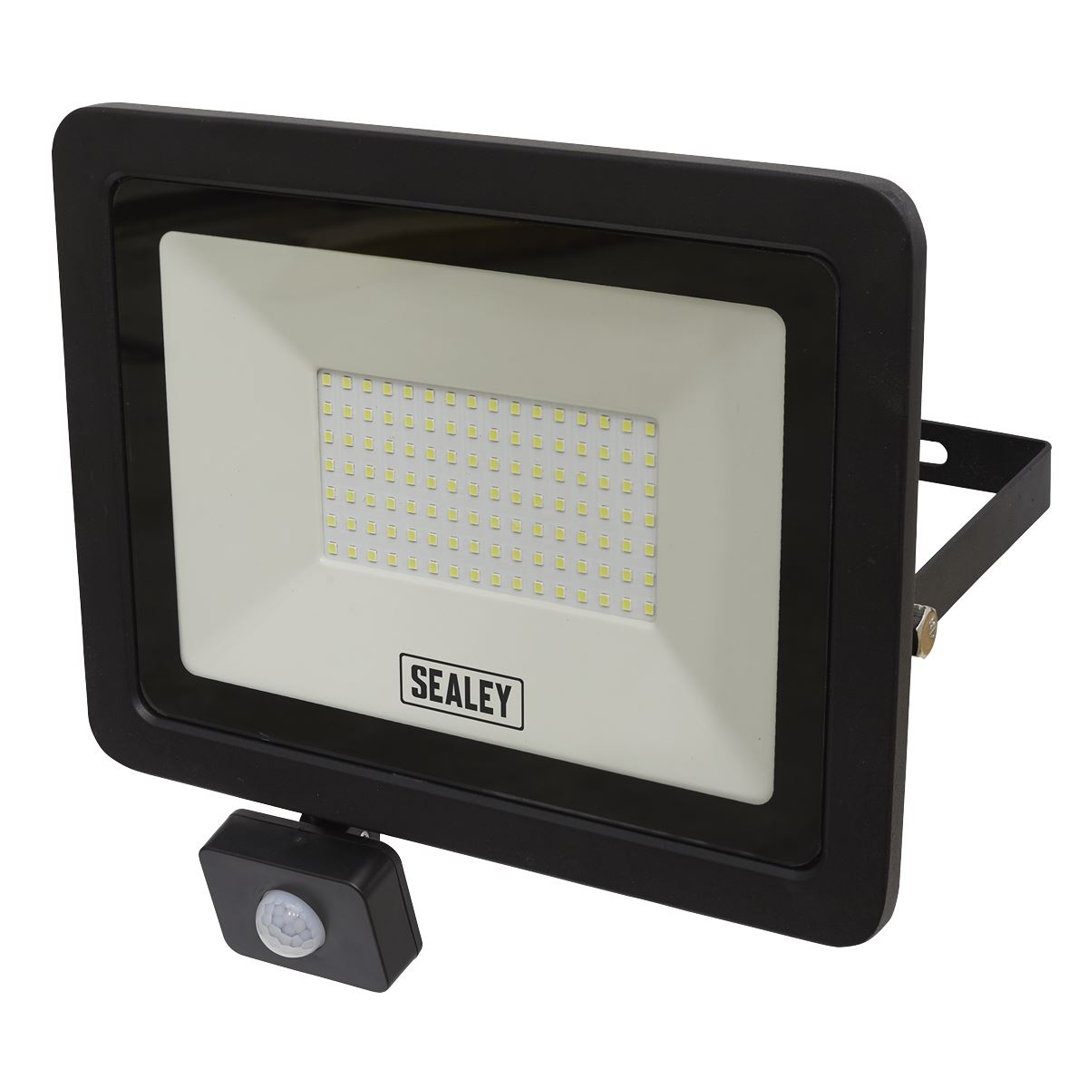 Sealey LED115PIR Extra-Slim Floodlight with PIR Sensor 100W SMD LED Sealey