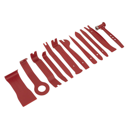 Sealey RT12KIT Trim & Upholstery Tool Set 12pc Sealey