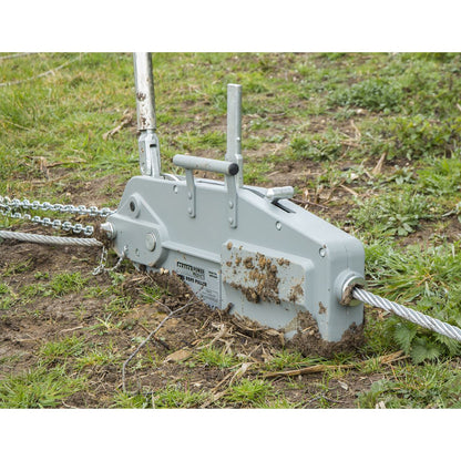 Sealey WRP3200 Wire Rope Puller 3200kg Max Line Force Sealey
