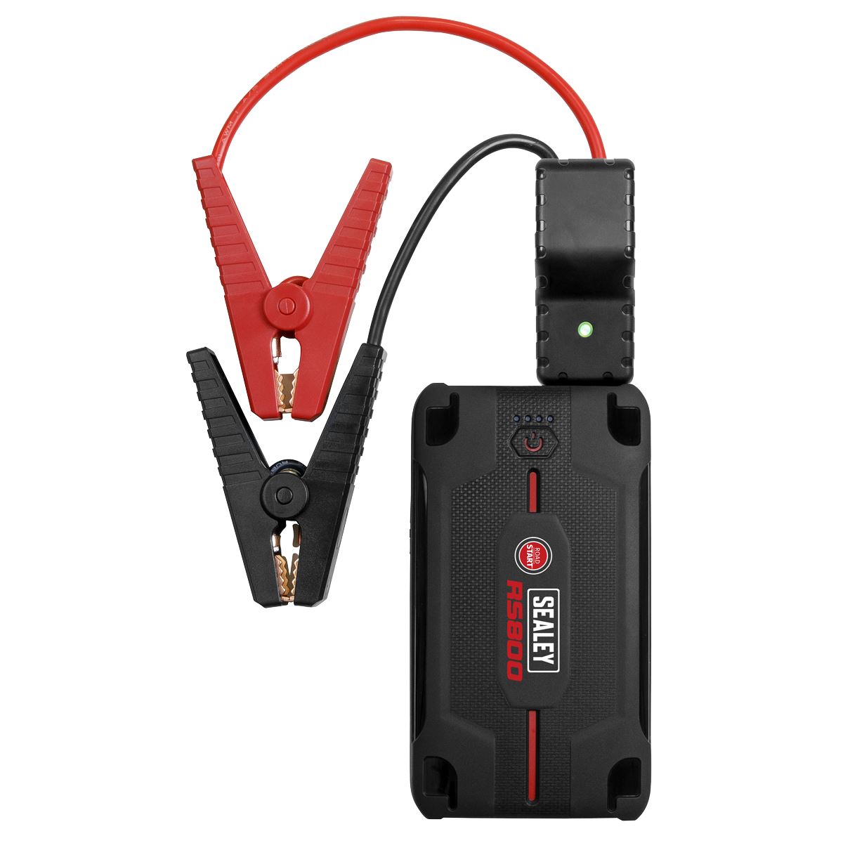 Sealey RS800 RoadStart® 800A 12V Lithium-ion Jump Starter Power Pack Sealey