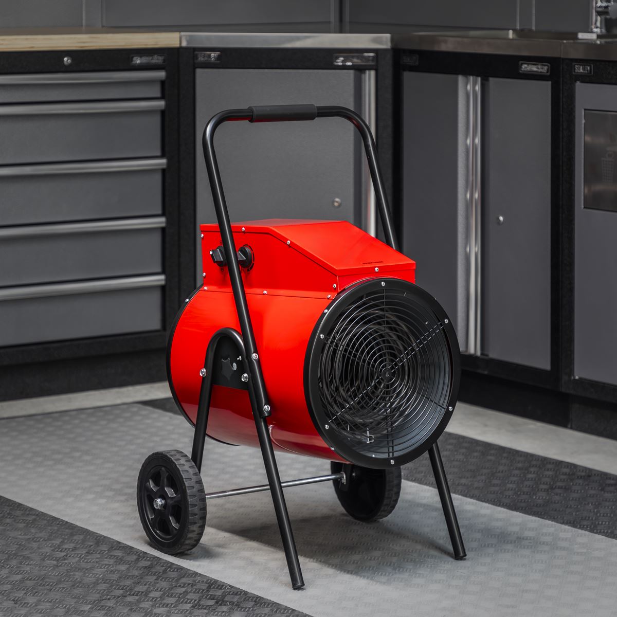 Sealey EH15001 Industrial Fan Heater 15kW 415V 3ph Sealey