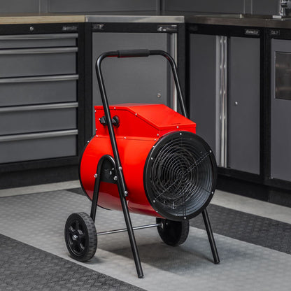 Sealey EH15001 Industrial Fan Heater 15kW 415V 3ph Sealey