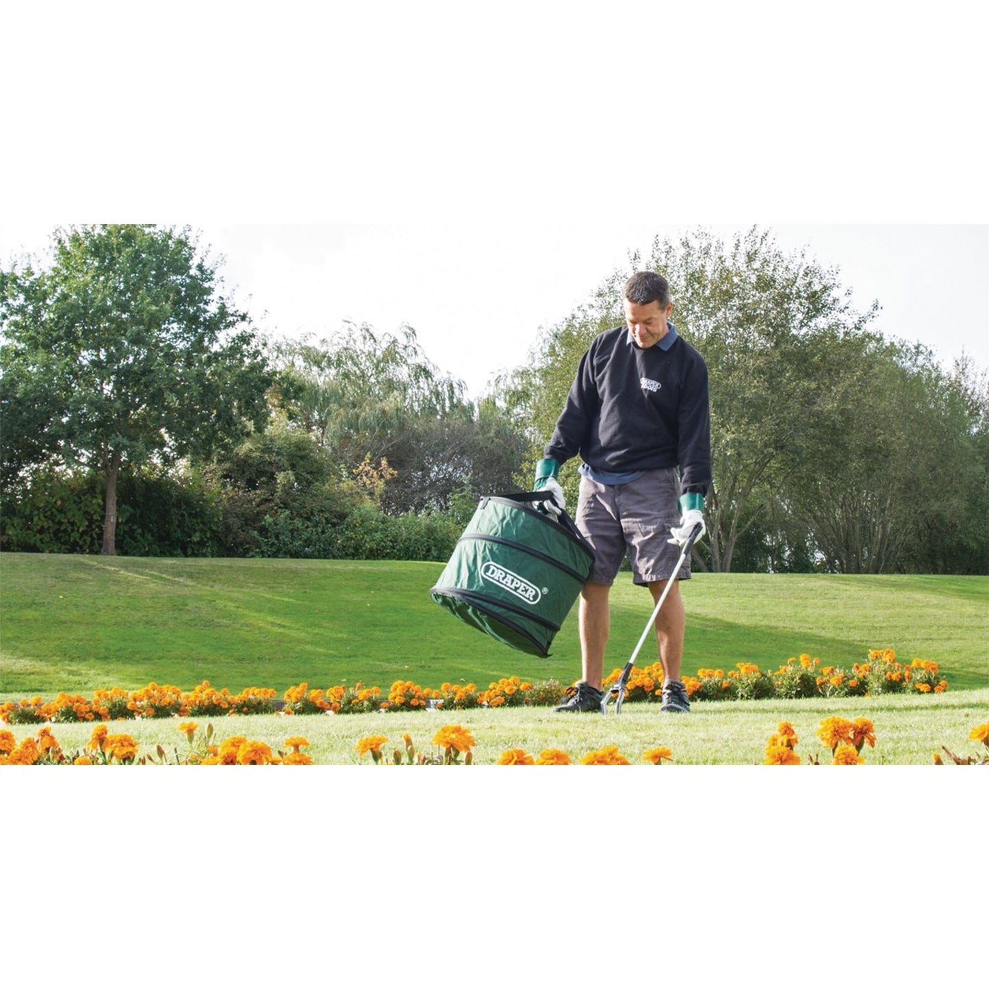 Draper 47418 Litter Picker/Pick up Tool 820mm Draper