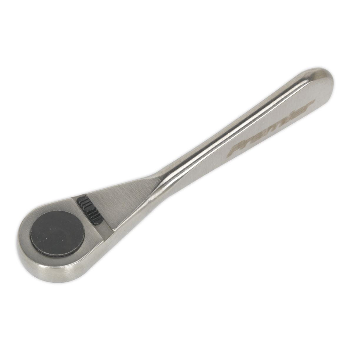 Sealey AK6960 Ratchet Wrench Micro 1/4"Sq Drive Stainless Steel Sealey