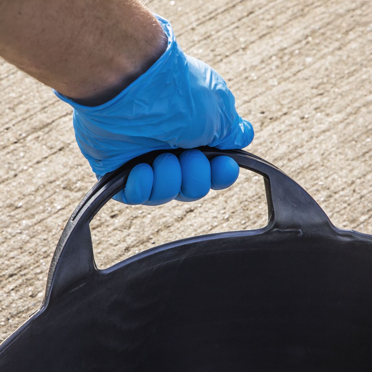 Sealey SFT30 Heavy-Duty Flexi Tub 30L - Black Sealey