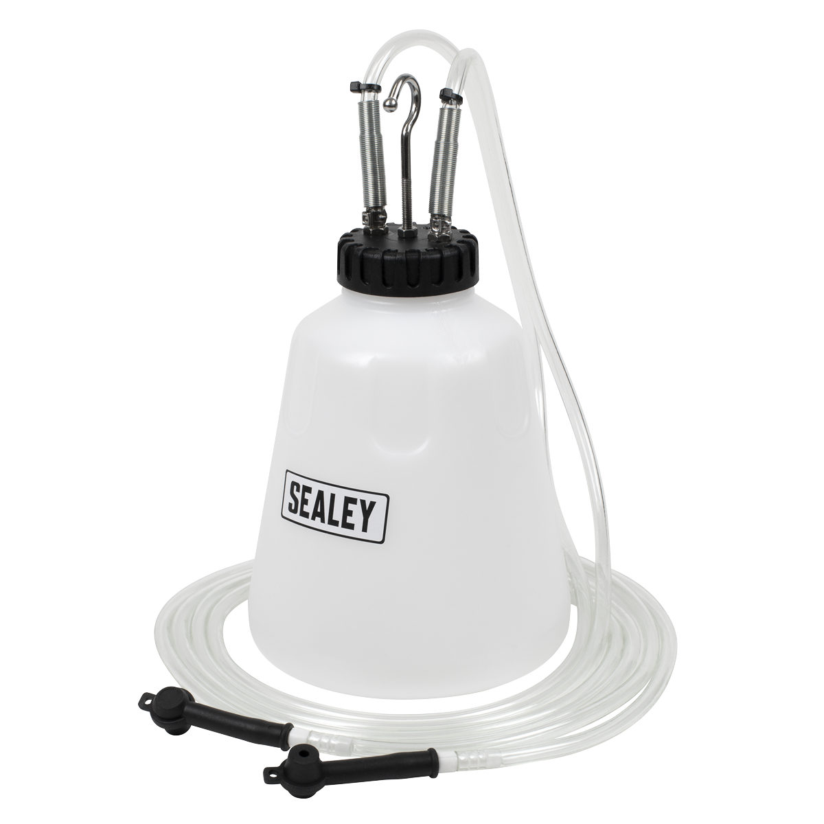 Sealey VS0218 High Flow Twin Pipe Brake Bleed Bottle 2L Sealey