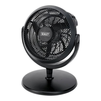 Sealey SFF12DP Desk & Pedestal Fan 12" 230V Sealey