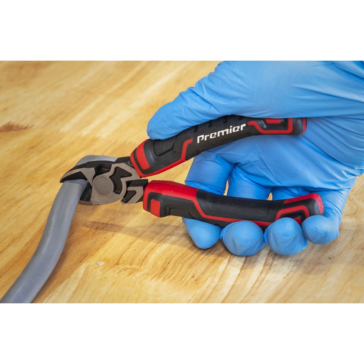 Sealey AK8374 Side Cutters High Leverage 160mm Sealey