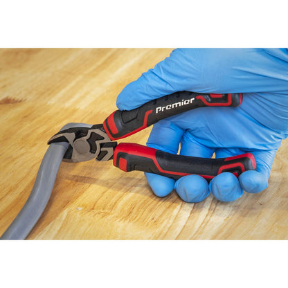 Sealey AK8374 Side Cutters High Leverage 160mm Sealey