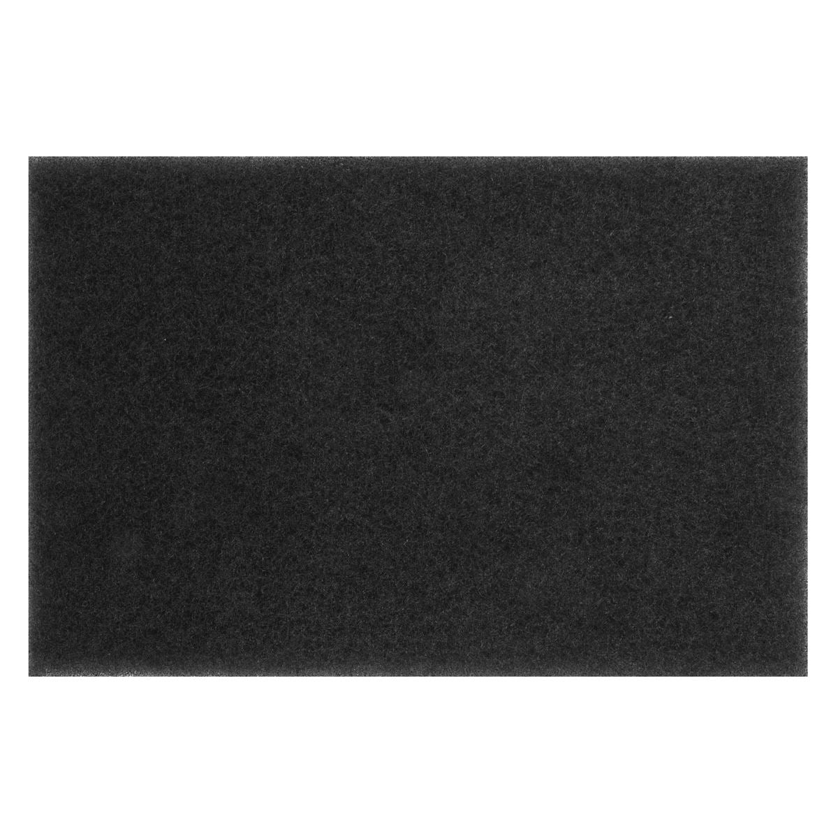 Sealey BSP1218 Black Stripping Pads 12 x 18 x 1" - Pack of 5 Sealey