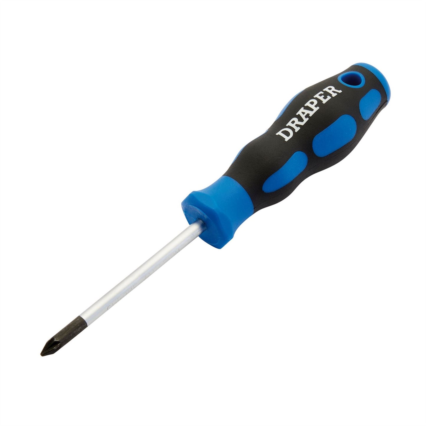 Draper 48926 Soft Grip PZ TYPE Screwdriver No.1 x 75mm Draper
