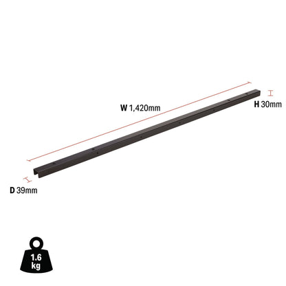 Draper 33197 BUNKER® Modular Side Wall Single Bracket Draper