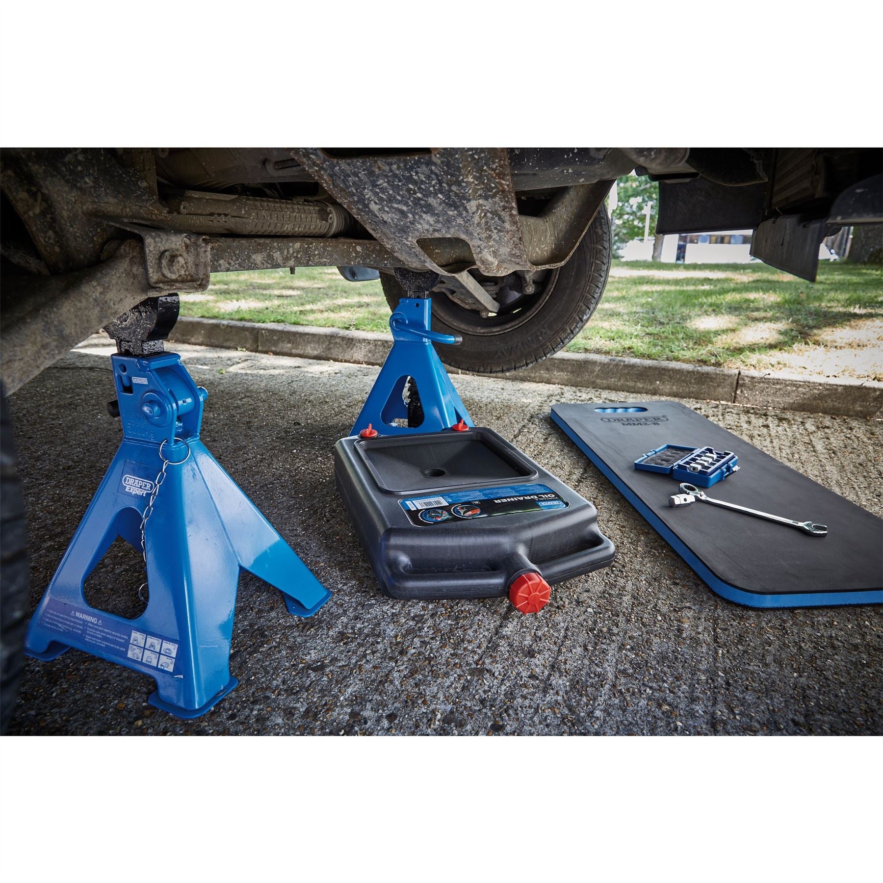 Draper 22493 Portable Oil Drainer 8L Draper