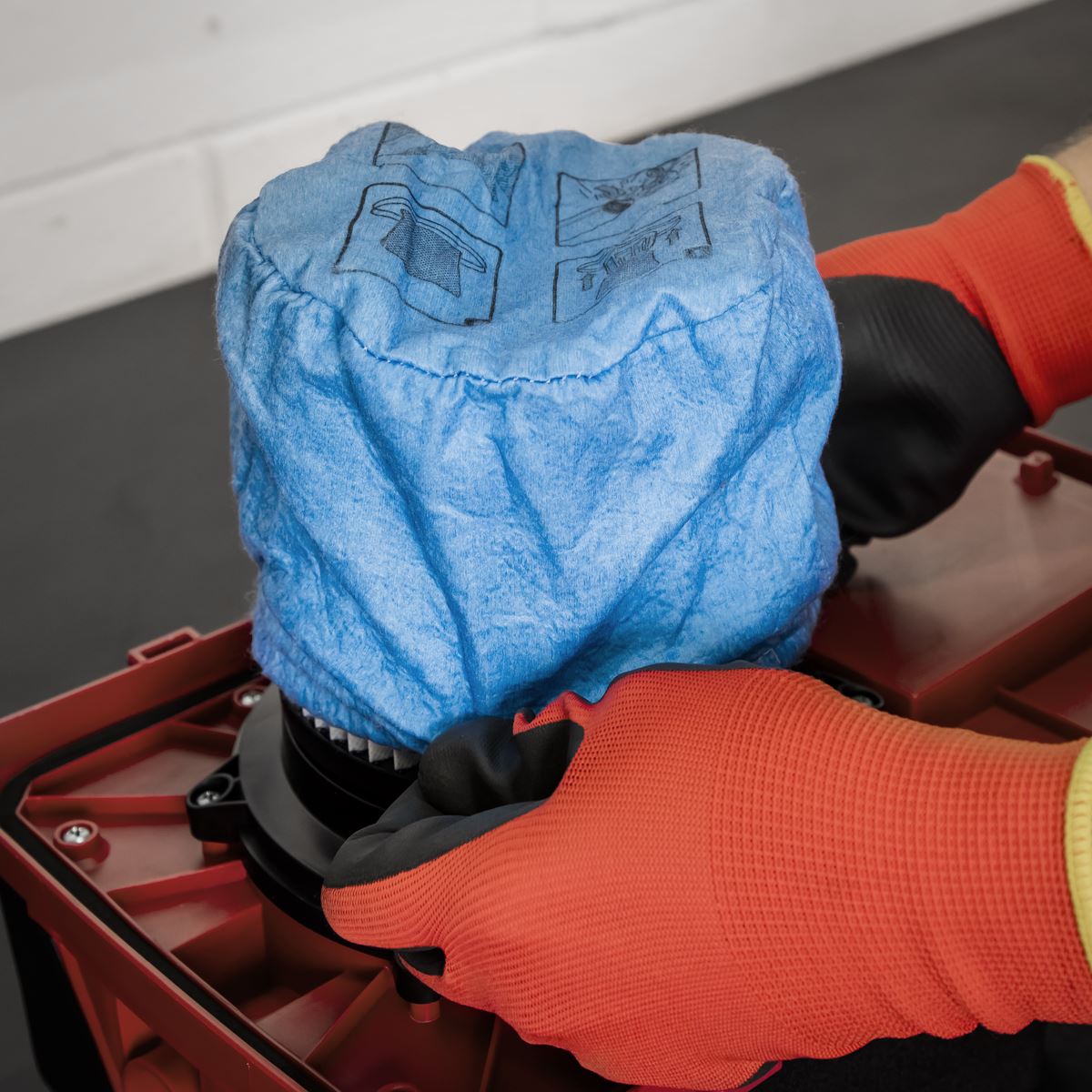 Sealey CP20VCOMBO11 2 x 20V SV20 Series Cordless Car Cleaning Combo Kit - 2 Batteries Sealey