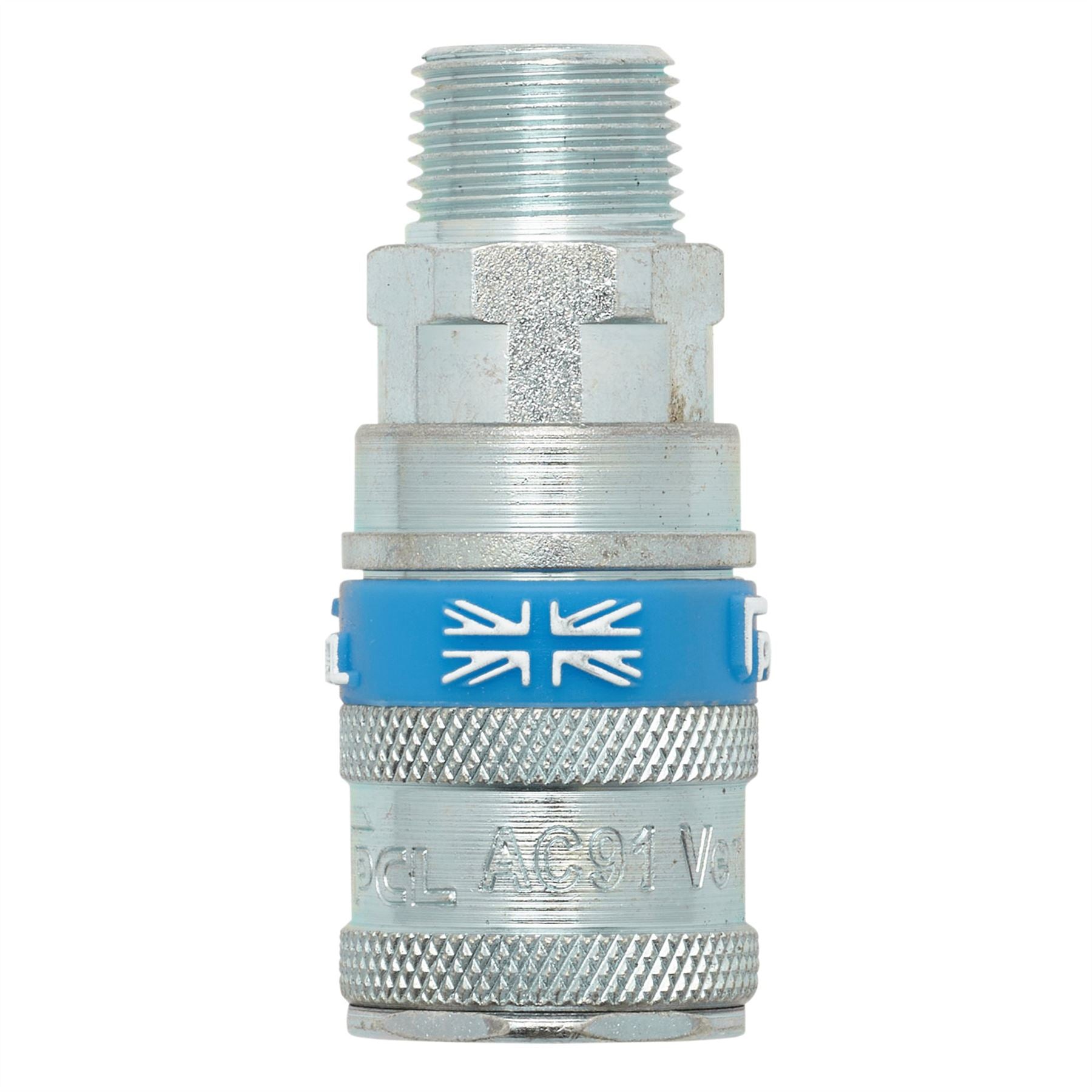 Draper 51409 3/8" BSP Taper Male Thread Vertex Air Coupling Draper