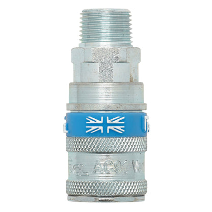Draper 51409 3/8" BSP Taper Male Thread Vertex Air Coupling Draper