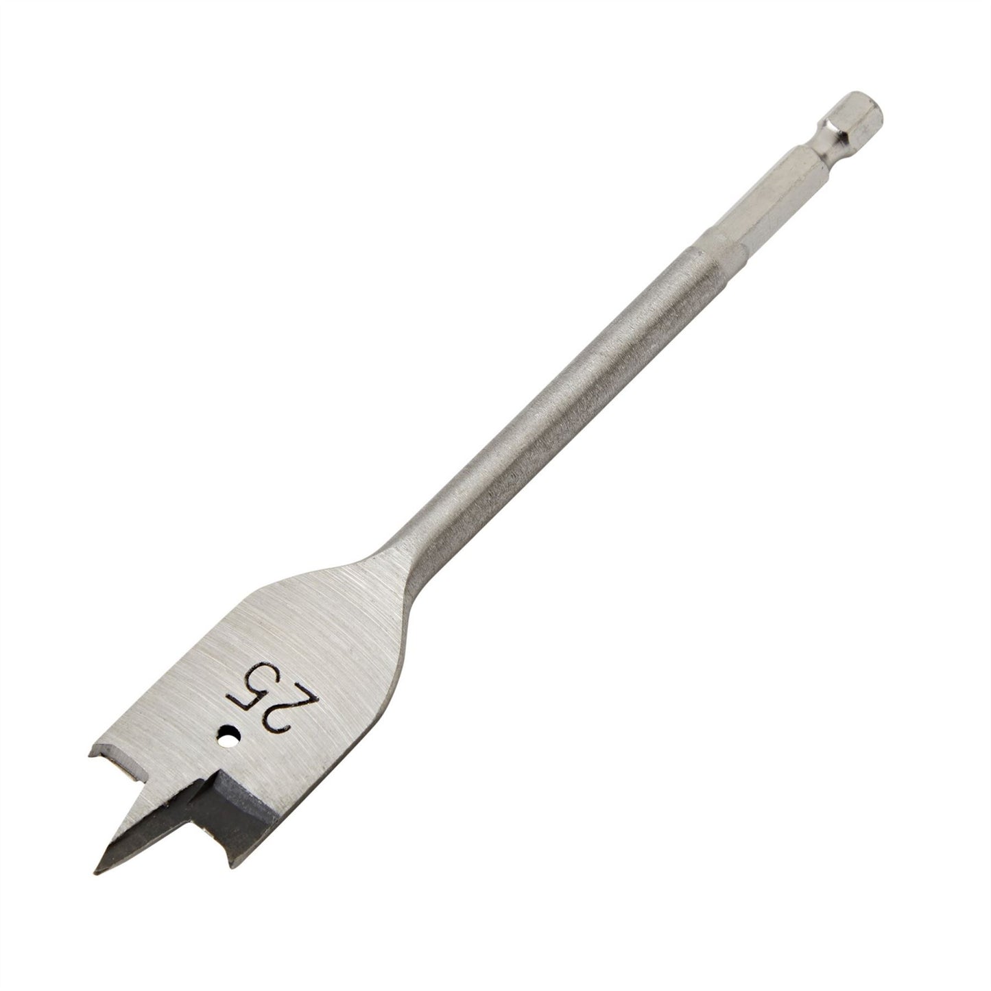 Draper 41784 Flat Wood Drill Bit 25 x 152mm Draper
