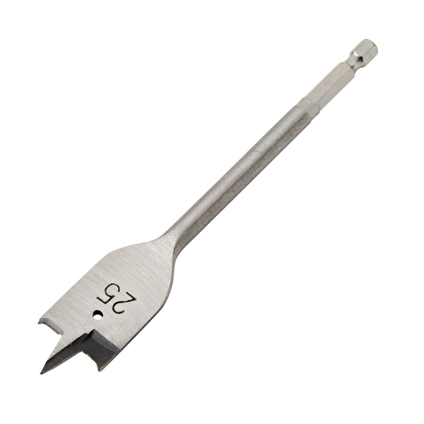 Draper 41784 Flat Wood Drill Bit 25 x 152mm Draper
