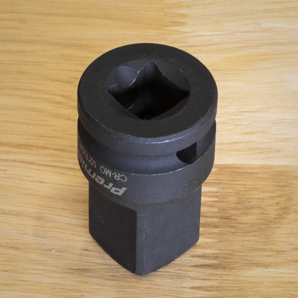 Sealey AK5402 Impact Adaptor 1/2"Sq Drive Female - 3/4"Sq Drive Male Sealey