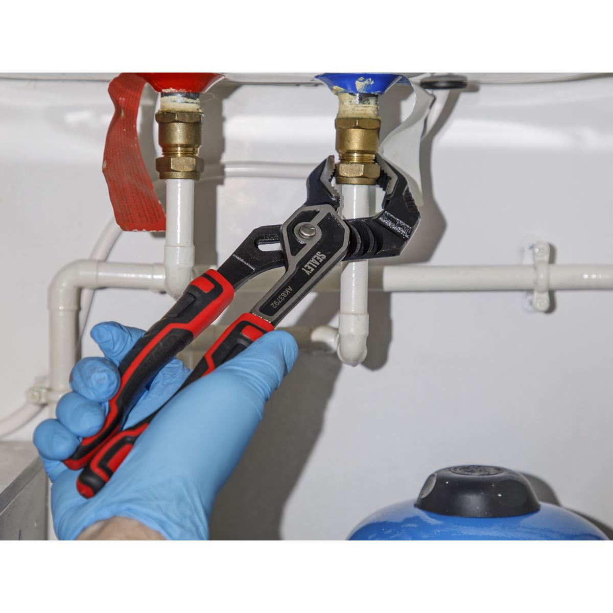 Sealey AK8378 Pliers Set High Leverage 4pc Sealey