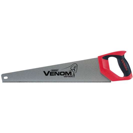Draper 82202 Venom® Second Fix Triple Ground Handsaw 500mm 11tpi/12ppi Draper