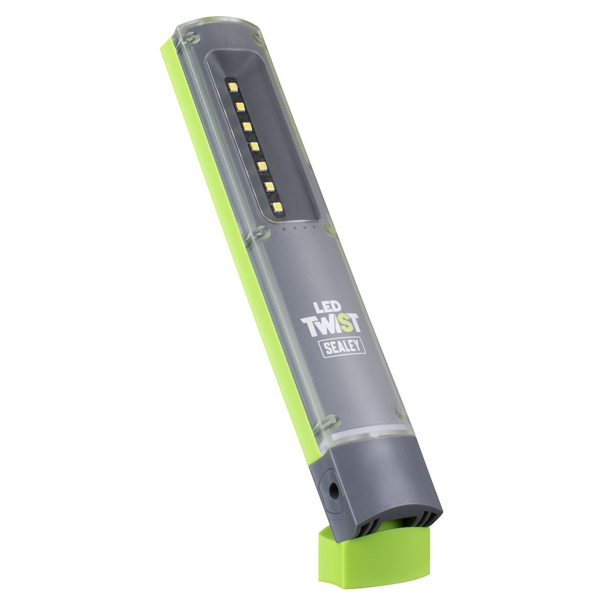 Sealey LED401G LED Twist Rechargeable Inspection Light 2W & 1W SMD LED Sealey