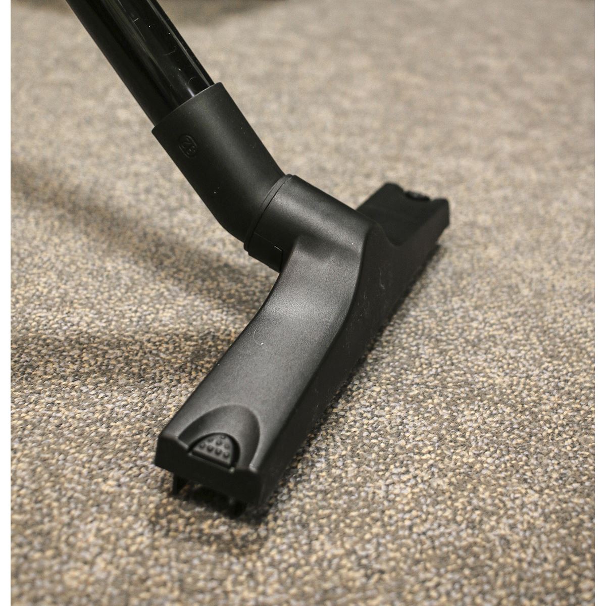 Sealey PC102HV Vacuum Cleaner Wet & Dry 10L 1000W/230V - Green Sealey