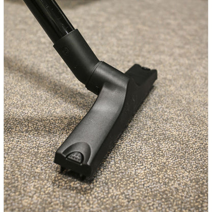 Sealey PC102HV Vacuum Cleaner Wet & Dry 10L 1000W/230V - Green Sealey