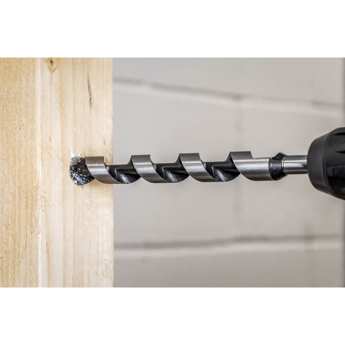 Sealey SA16X235 SDS Plus Auger Wood Drill Ø16 x 235mm Sealey