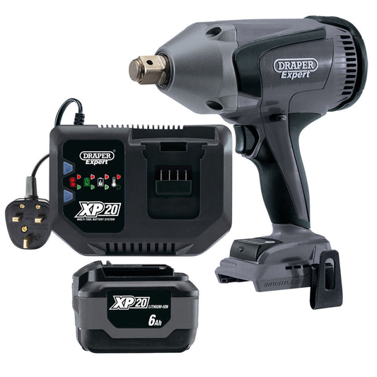 Draper 94081 XP20 3/4” Impact Wrench Kit Draper