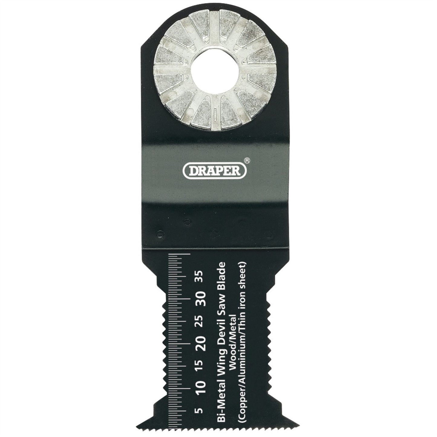 Draper 26128 Bi-Metal Wing Devil Saw Blade 36 x 22mm 18tpi Draper