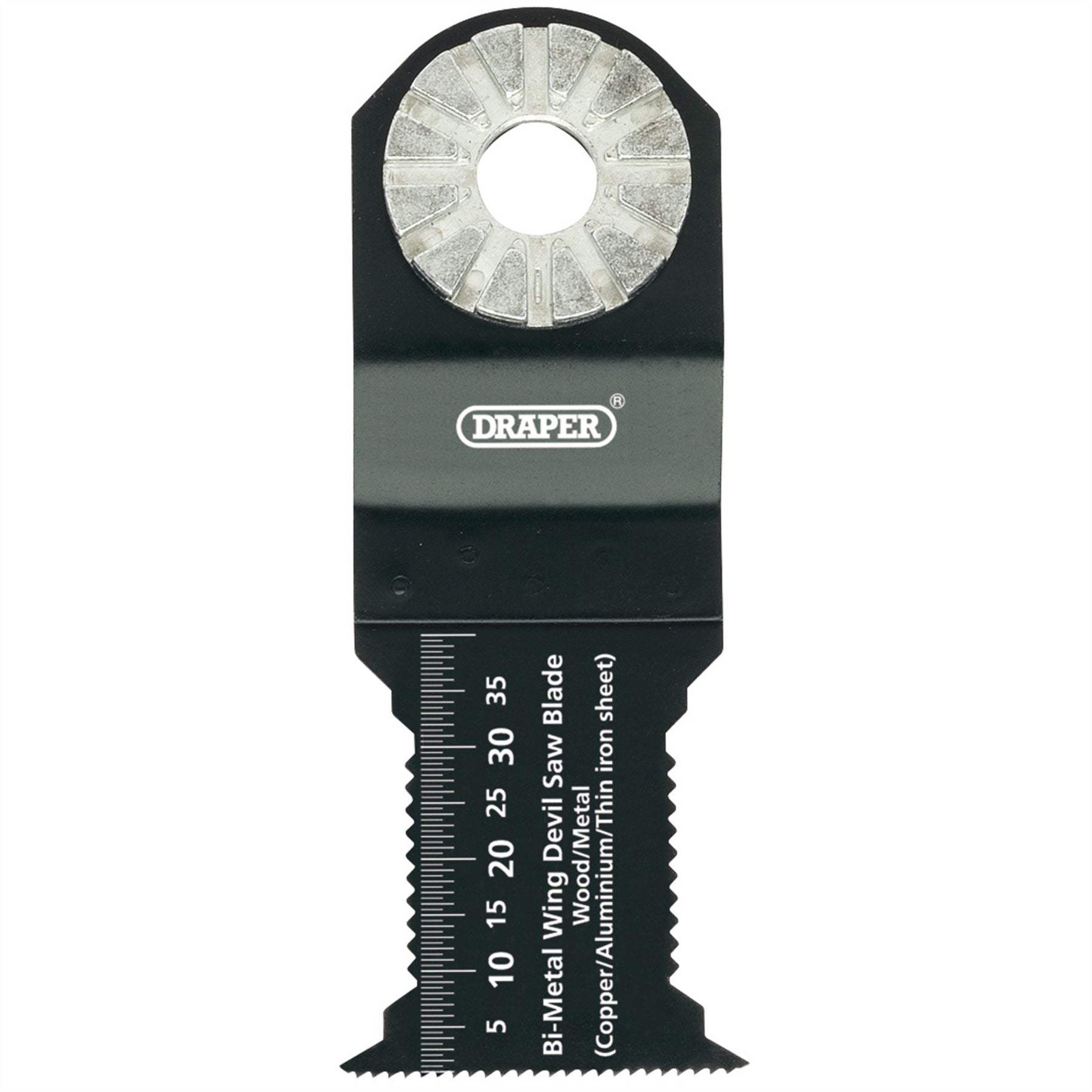 Draper 26128 Bi-Metal Wing Devil Saw Blade 36 x 22mm 18tpi Draper