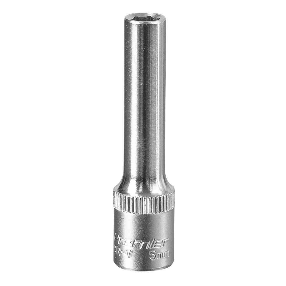 Sealey S1405D WallDrive® Socket 5mm Deep 1/4"Sq Drive Sealey