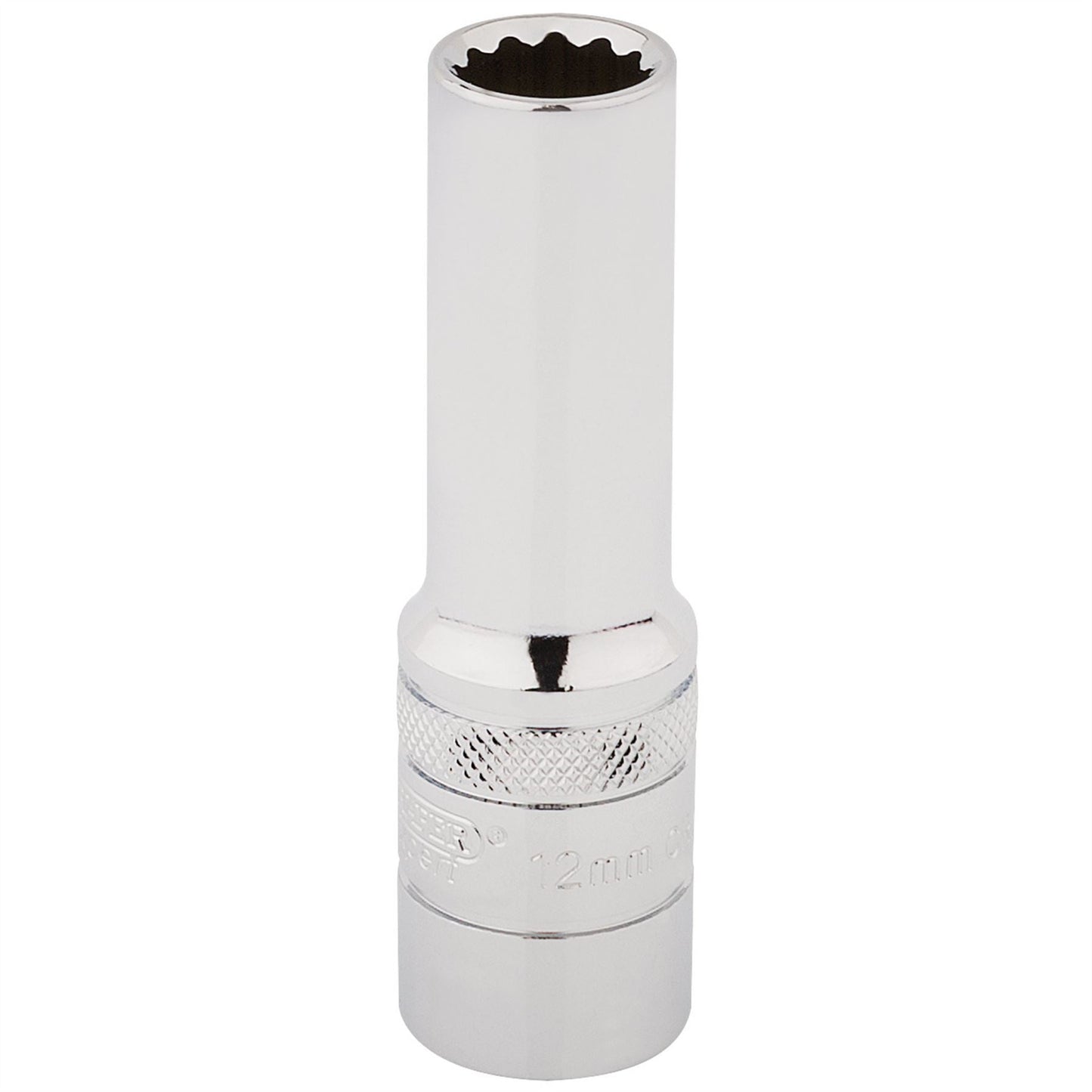Draper 33731 HI-TORQ® 12 Point Deep Socket 1/2" Sq. Dr. 12mm Draper