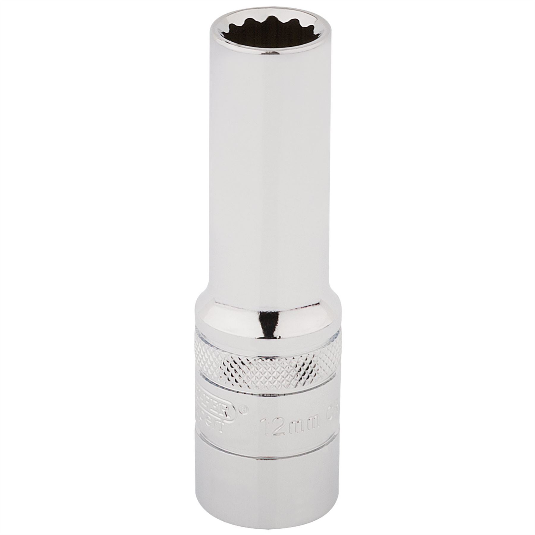 Draper 33731 HI-TORQ® 12 Point Deep Socket 1/2" Sq. Dr. 12mm Draper