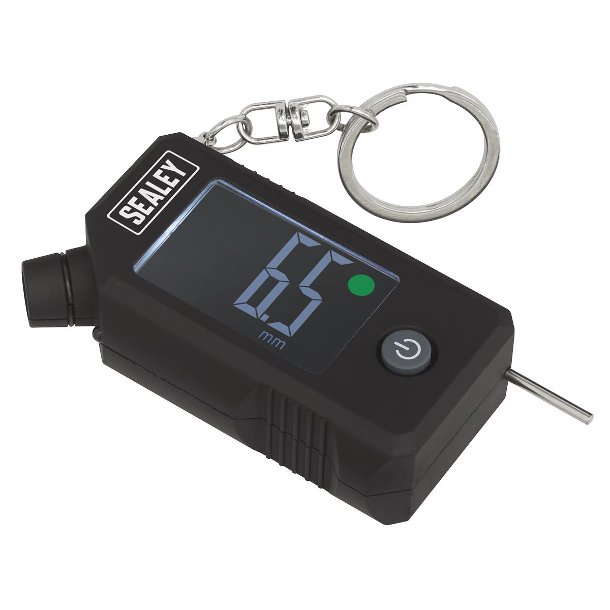 Sealey TSTPG12 Digital Tyre Pressure & Tread Depth Gauge with LED Sealey