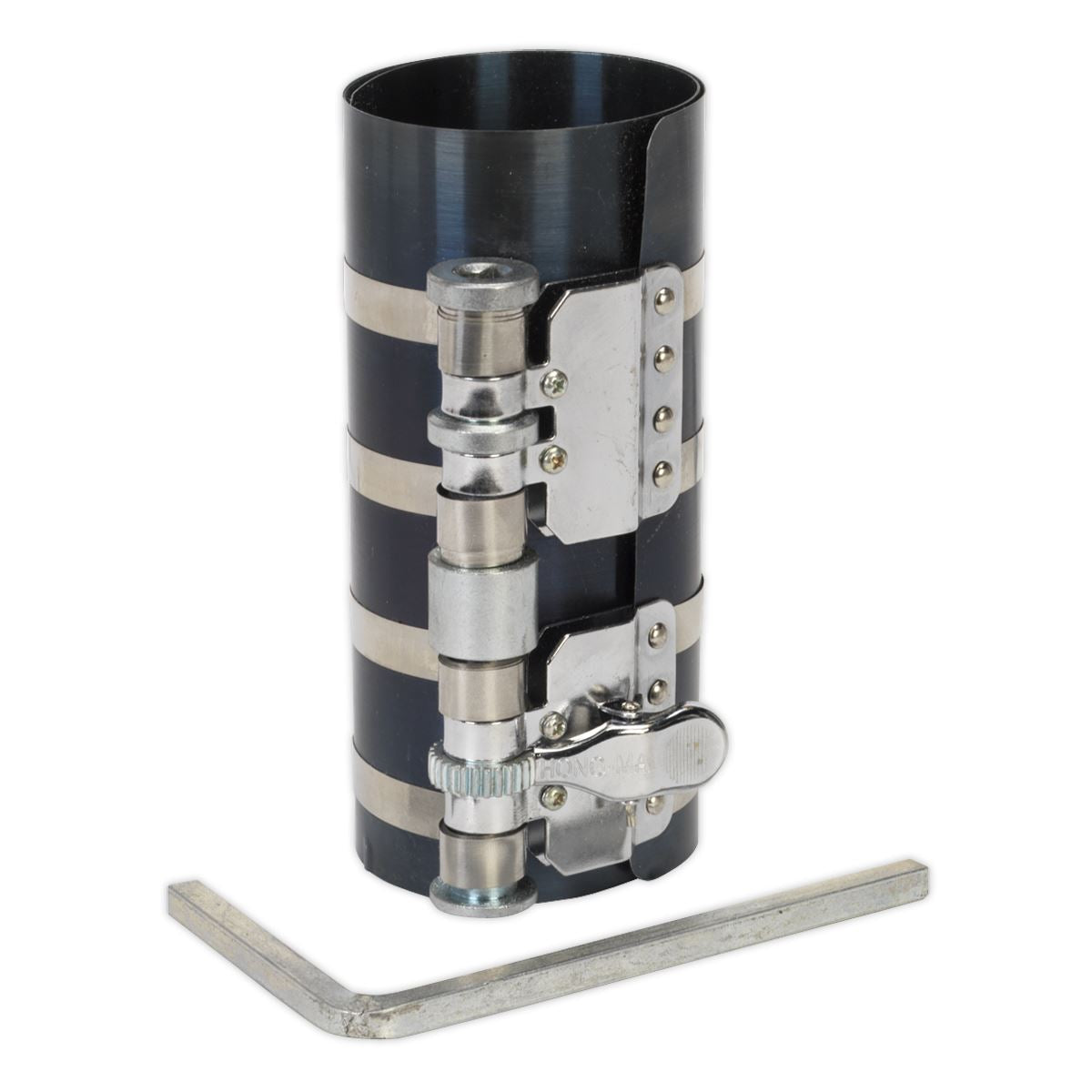 Sealey VS158 Piston Ring Compressor 150mm Ø60-150mm Sealey