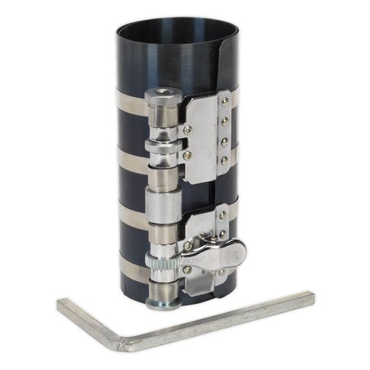 Sealey VS158 Piston Ring Compressor 150mm Ø60-150mm Sealey