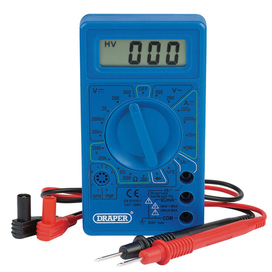 Draper 68476 Digital Multimeter Draper
