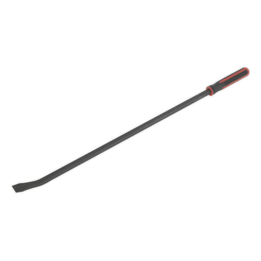 Sealey AK9134 Pry Bar 1220mm 45° Heavy-Duty with Hammer Cap Sealey