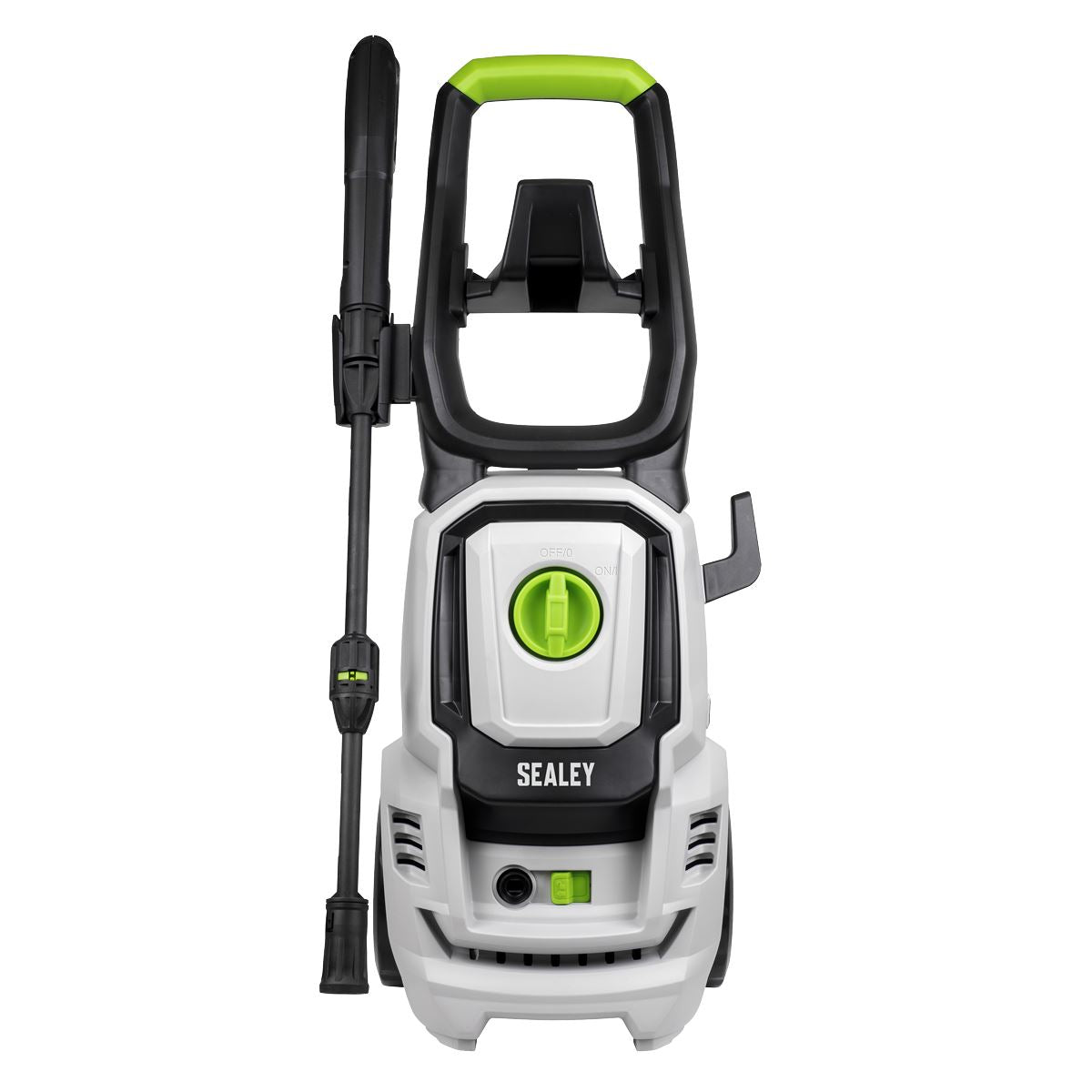 Sealey PW1860COMBO Pressure Washer 130bar 420L/hr with Snow Foam Sealey