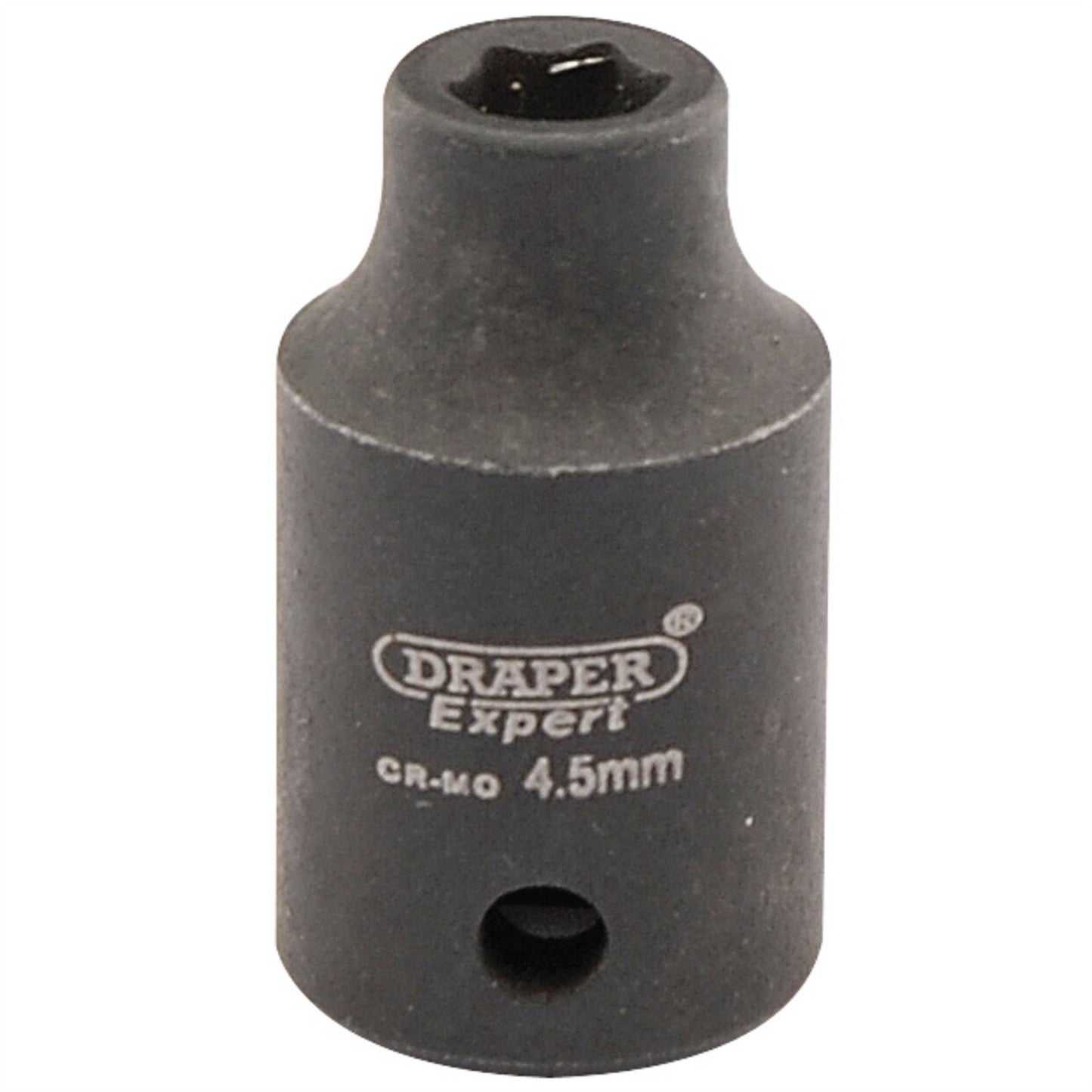 Draper 05003 Expert HI-TORQ® 6 Point Impact Socket 1/4" Sq. Dr. 4.5mm Draper
