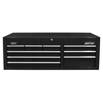 Sealey AP4109B Topchest 9 Drawer with Ball Bearing Slides - Black Sealey