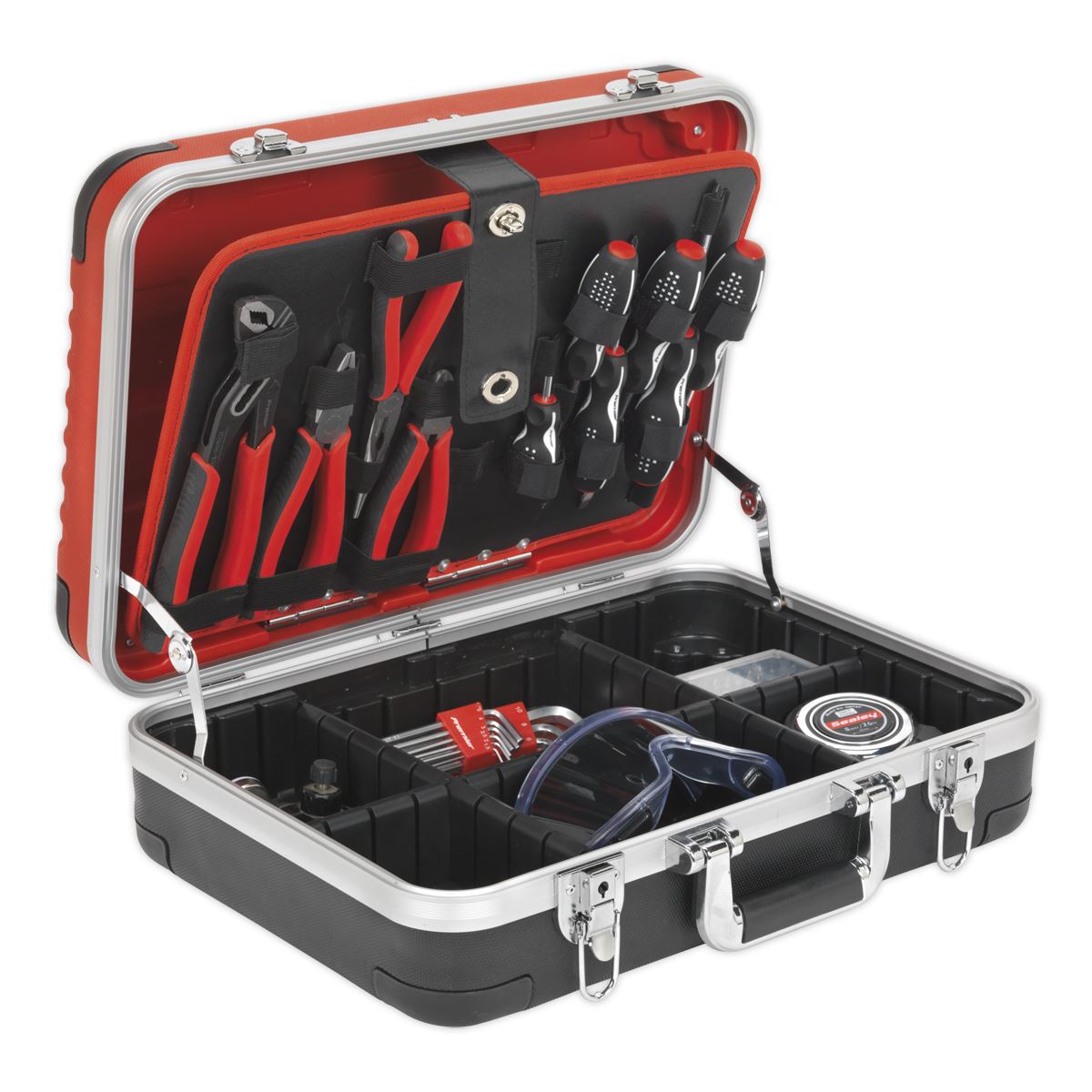 Sealey AP616 Professional HDPE Tool Case Heavy-Duty Sealey