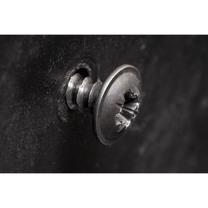 Sealey BST3513 Self-Tapping Screw 3.5 x 13mm Flanged Head Black Pozi Pack of 100 Sealey