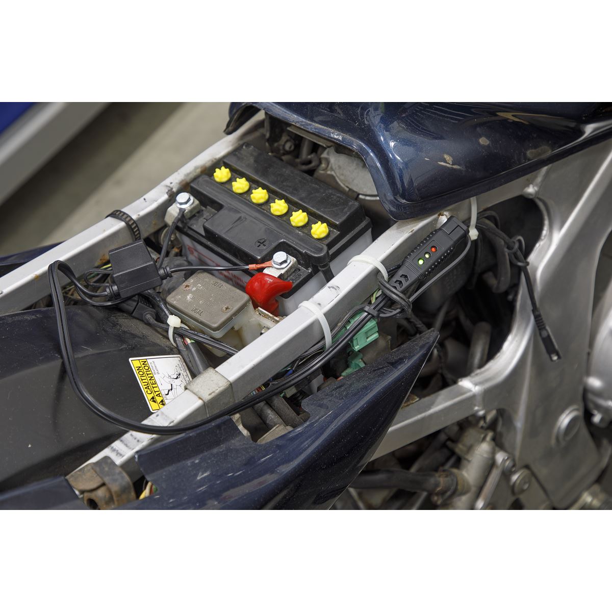 Sealey BCC2 12V Ring Terminal Battery Indicator Cable Sealey