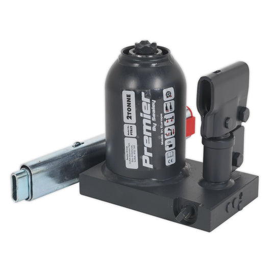Sealey PTBJ2 Premier Telescopic Bottle Jack 2 Tonne Sealey