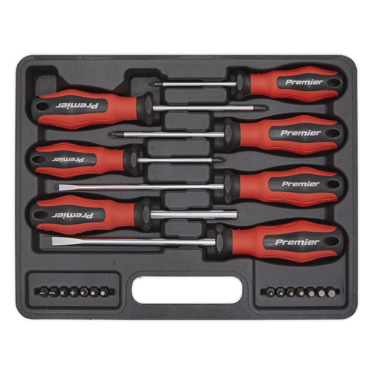 Sealey AK4333 Screwdriver & Bit Set 21pc PowerMAX® Sealey