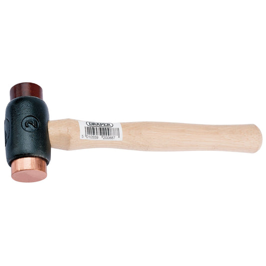 Draper 20088 Copper/Rawhide Faced Hammer 1100g/38oz Draper